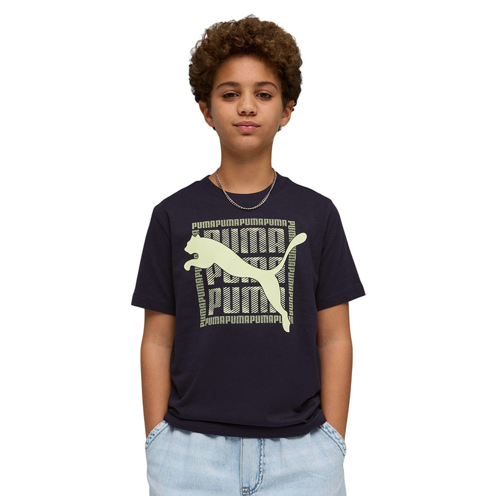 PUMA Graphic Cat Kids T-Shirt Supersports Thailand