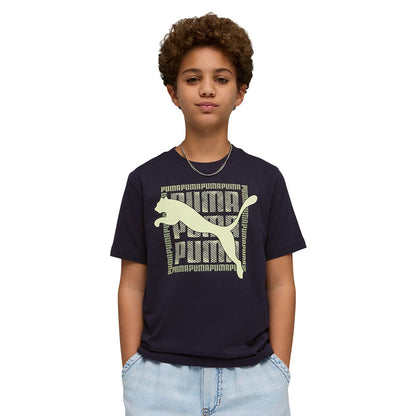 PUMA Graphic Cat Kids T-Shirt