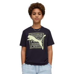 PUMA Graphic Cat Kids T-Shirt