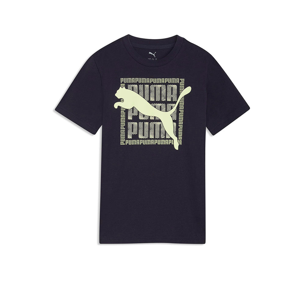 PUMA Graphic Cat Kids T-Shirt Supersports Thailand