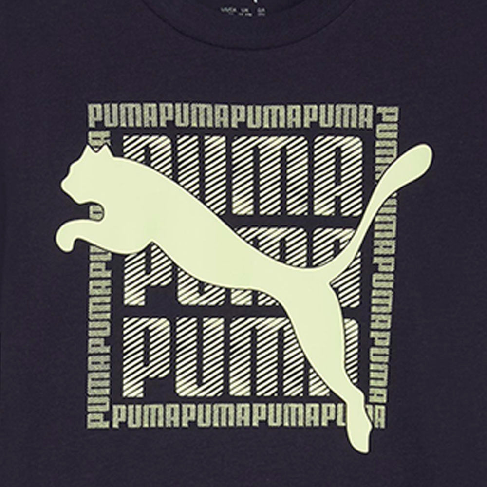 PUMA Graphic Cat Kids T-Shirt Supersports Thailand