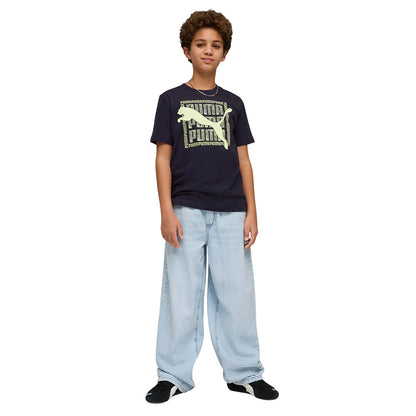 PUMA Graphic Cat Kids T-Shirt