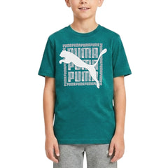 PUMA Graphic Cat Kids T-Shirt