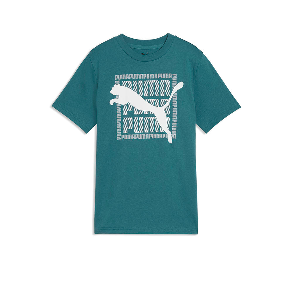 PUMA Graphic Cat Kids T-Shirt Supersports Thailand