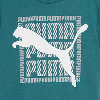 PUMA Graphic Cat Kids T-Shirt