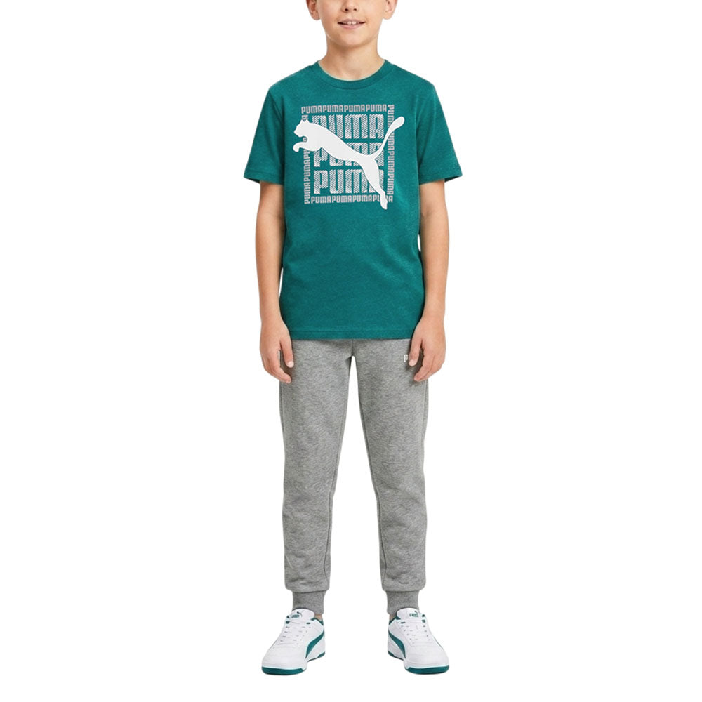 PUMA Graphic Cat Kids T-Shirt Supersports Thailand
