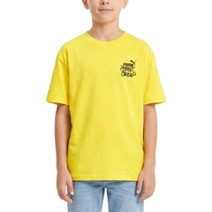 PUMA Mid 90s Relaxed Back Graphic Kids T-Shirt