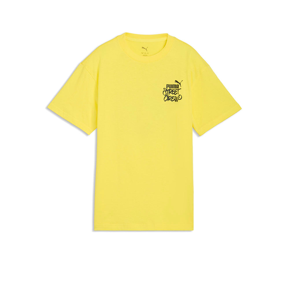 PUMA Mid 90s Relaxed Back Graphic Kids T-Shirt Supersports Thailand