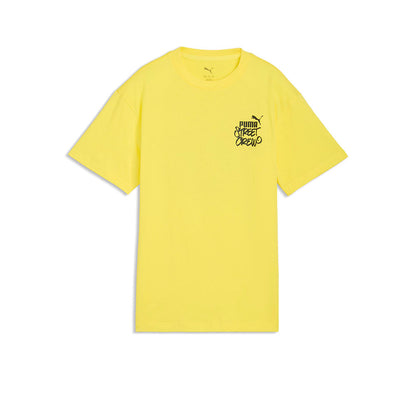 PUMA Mid 90s Relaxed Back Graphic Kids T-Shirt