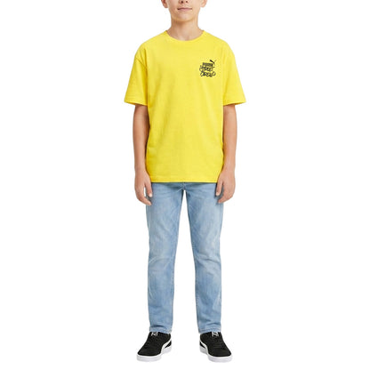 PUMA Mid 90s Relaxed Back Graphic Kids T-Shirt