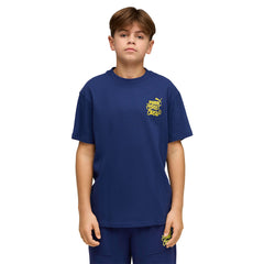 PUMA Mid 90s Relaxed Back Graphic Kids T-Shirt