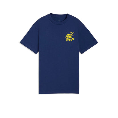 PUMA Mid 90s Relaxed Back Graphic Kids T-Shirt