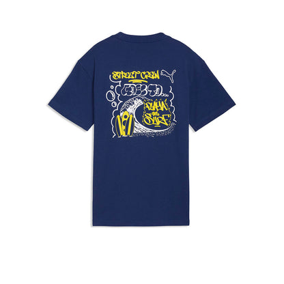 PUMA Mid 90s Relaxed Back Graphic Kids T-Shirt