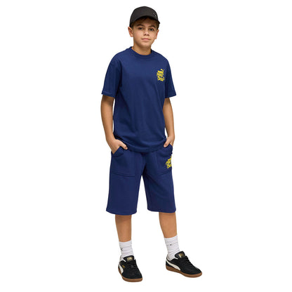 PUMA Mid 90s Relaxed Back Graphic Kids T-Shirt