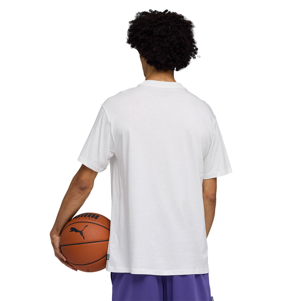 PUMA Junior Varsity Men's Basketball T-Shirt - Supersports Thailand