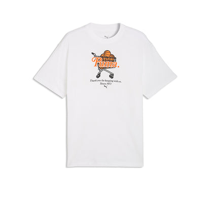PUMA Junior Varsity Men's Basketball T-Shirt - Supersports Thailand