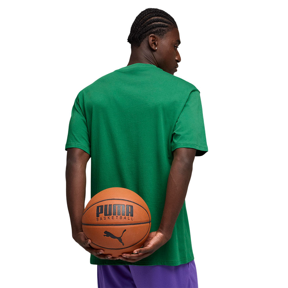 PUMA Junior Varsity Men's Basketball T-Shirt - Supersports Thailand