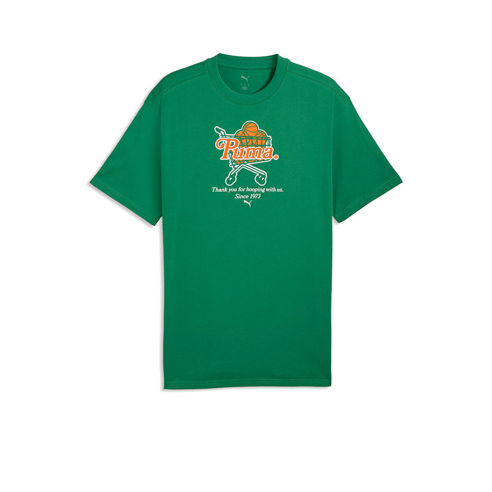 PUMA Junior Varsity Men's Basketball T-Shirt - Supersports Thailand