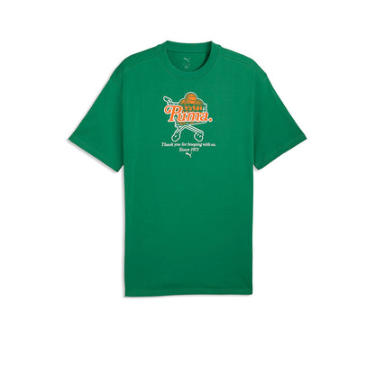 PUMA Junior Varsity Men's Basketball T-Shirt - Supersports Thailand