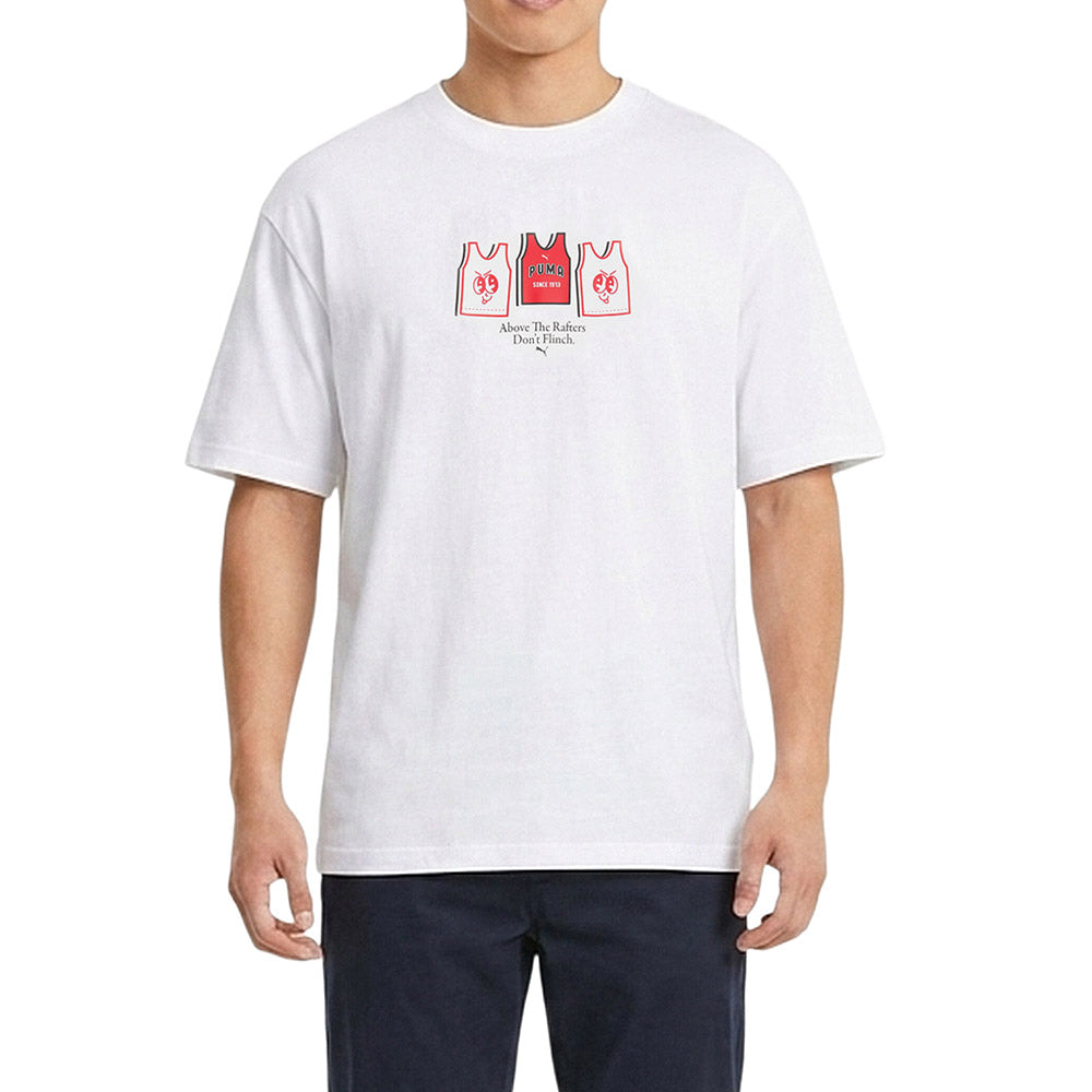 PUMA Junior Varsity Men's Basketball T-Shirt - Supersports Thailand Supersports Thailand
