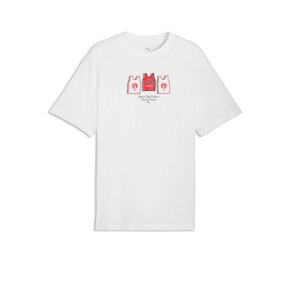 PUMA Junior Varsity Men's Basketball T-Shirt - Supersports Thailand