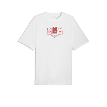 PUMA Junior Varsity Men's Basketball T-Shirt - Supersports Thailand