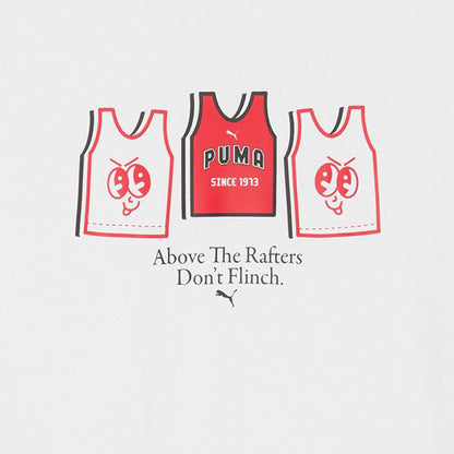 PUMA Junior Varsity Men's Basketball T-Shirt - Supersports Thailand