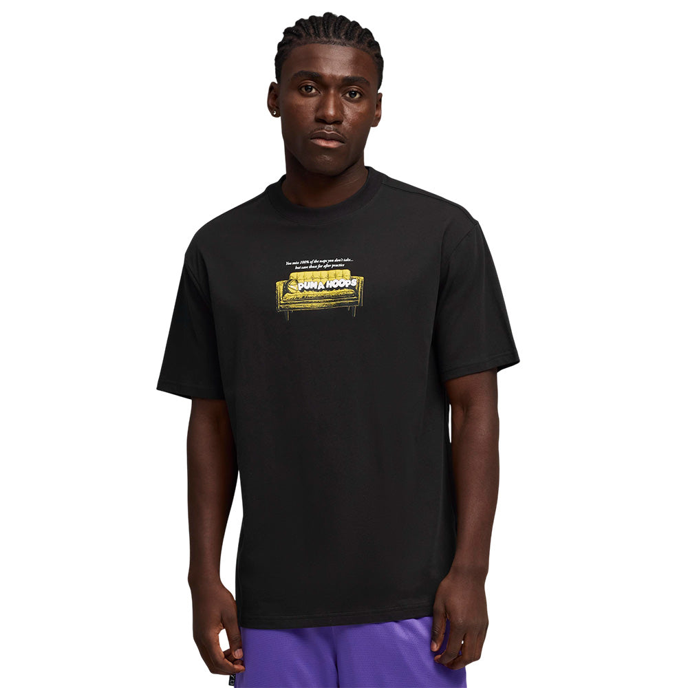PUMA Junior Varsity Men's Basketball T-Shirt - Supersports Thailand
