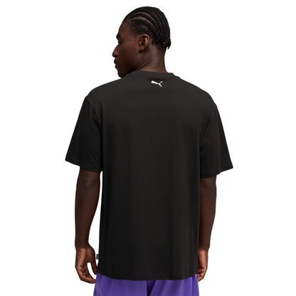 PUMA Junior Varsity Men's Basketball T-Shirt - Supersports Thailand