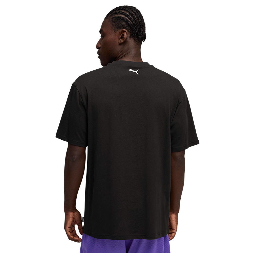 PUMA Junior Varsity Men's Basketball T-Shirt - Supersports Thailand Supersports Thailand