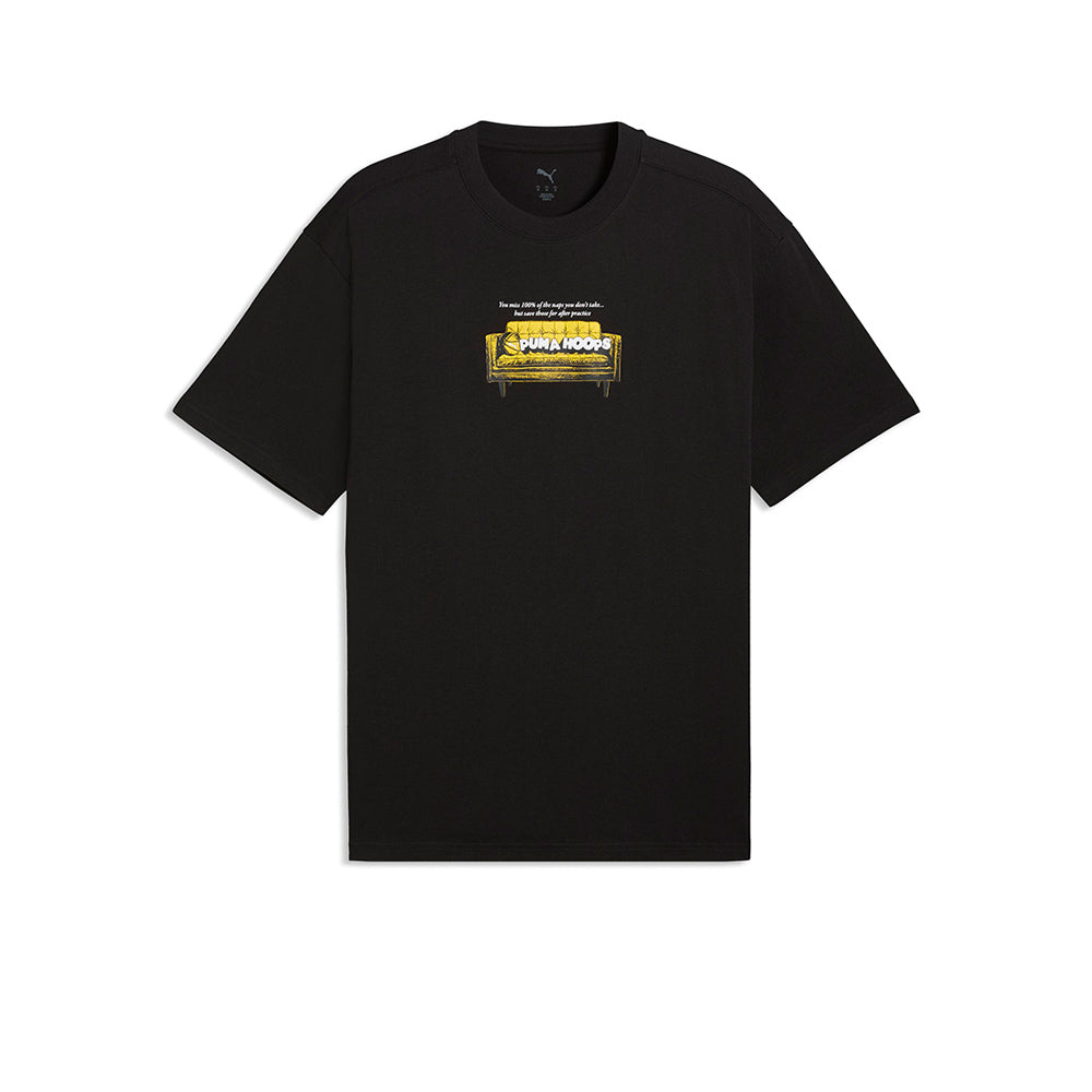 PUMA Junior Varsity Men's Basketball T-Shirt - Supersports Thailand