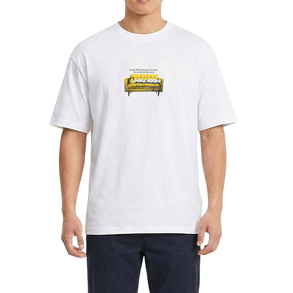 PUMA Junior Varsity Men's Basketball T-Shirt - Supersports Thailand