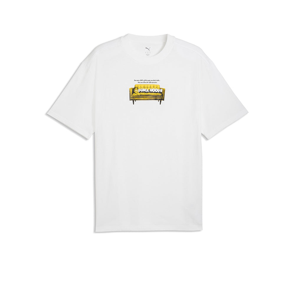 PUMA Junior Varsity Men's Basketball T-Shirt - Supersports Thailand