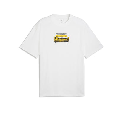 PUMA Junior Varsity Men's Basketball T-Shirt - Supersports Thailand
