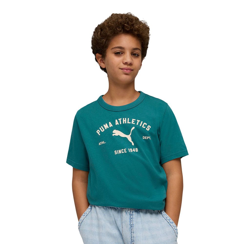 PUMA Class Graphic Kids T-Shirt Supersports Thailand