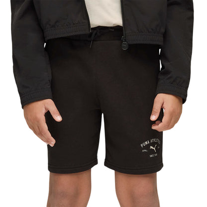 PUMA Class Graphic Kids Lifestyle Shorts