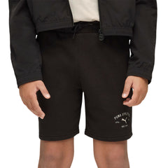 PUMA Class Graphic Kids Lifestyle Shorts