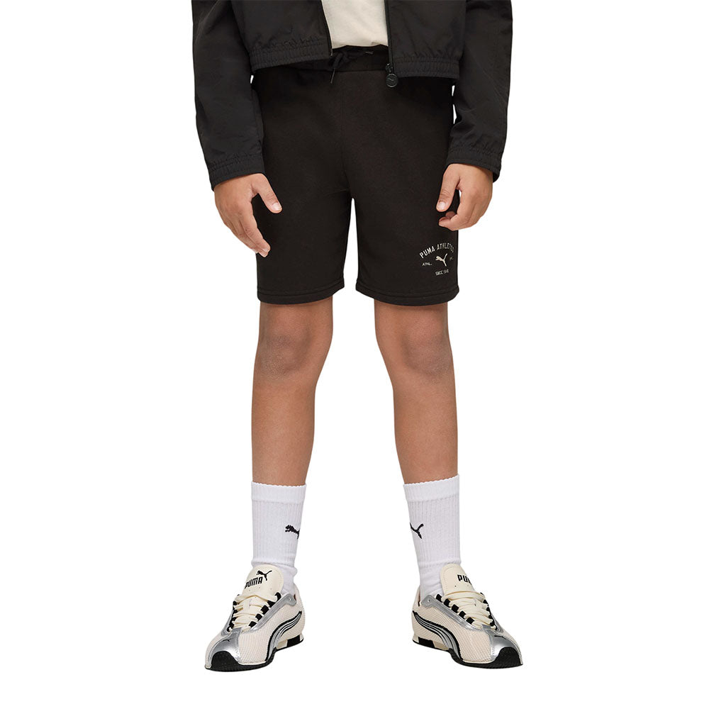 PUMA Class Graphic Kids Lifestyle Shorts Supersports Thailand