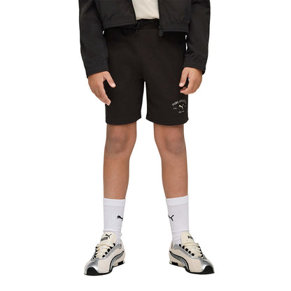 PUMA Class Graphic Kids Lifestyle Shorts