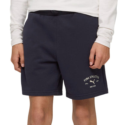 PUMA Class Graphic Kids Lifestyle Shorts