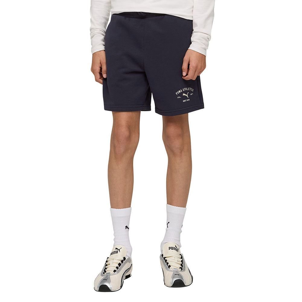 PUMA Class Graphic Kids Lifestyle Shorts Supersports Thailand
