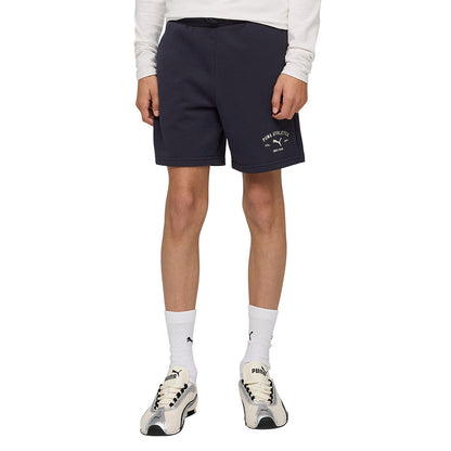 PUMA Class Graphic Kids Lifestyle Shorts