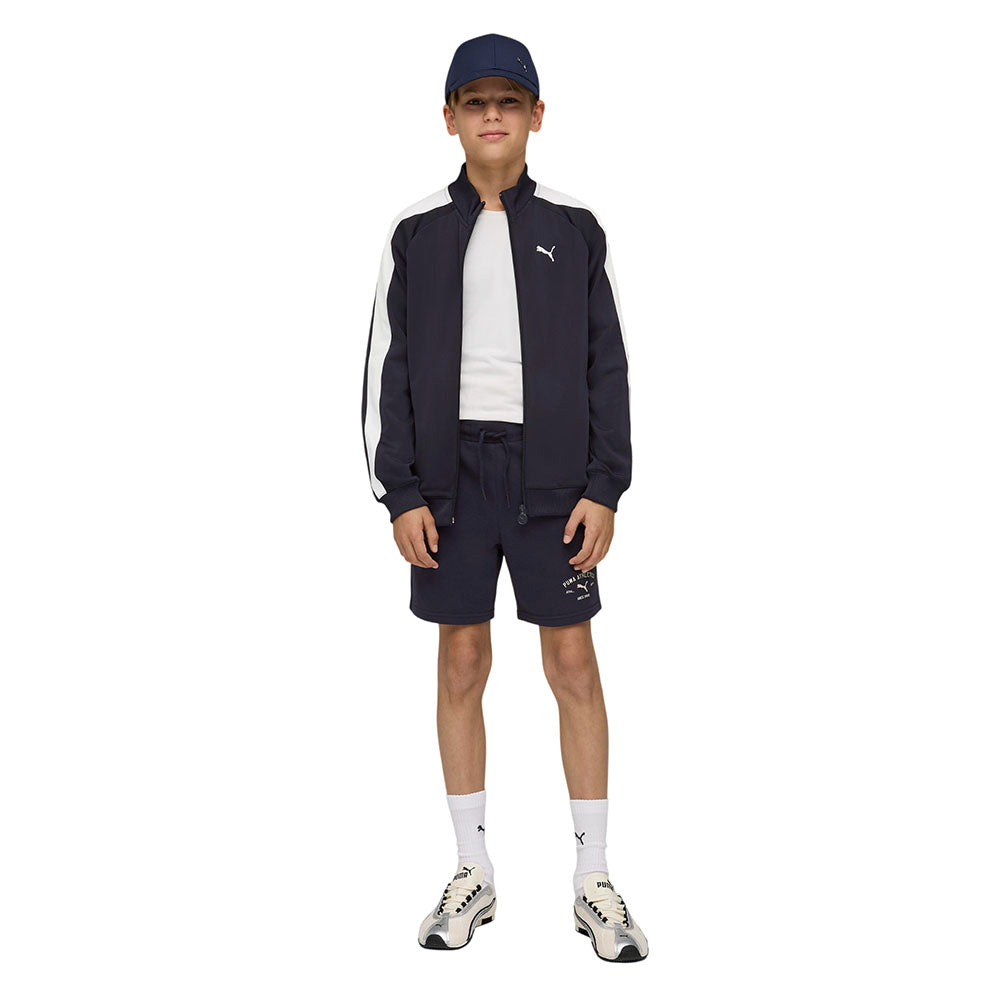 PUMA Class Graphic Kids Lifestyle Shorts Supersports Thailand