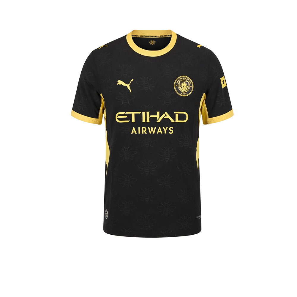 PUMA เสื้อแข่งผู้ชายทีมแมนเชสเตอร์ ซิตี้ ชุดเยือน เกรด Player ฤดูกาล 2026/27 Supersports Thailand