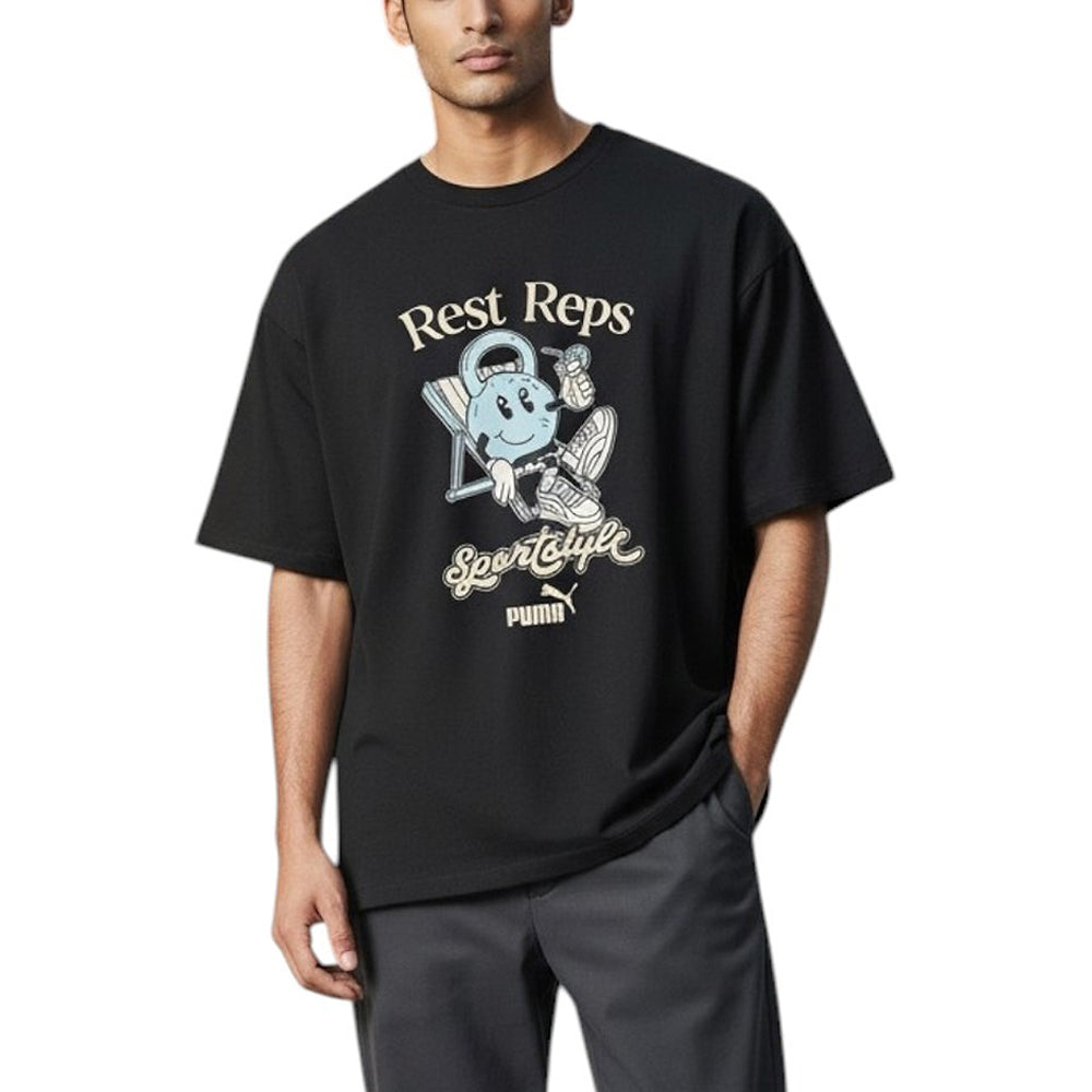 PUMA Graphic Quote Men's T-Shirt Supersports Thailand