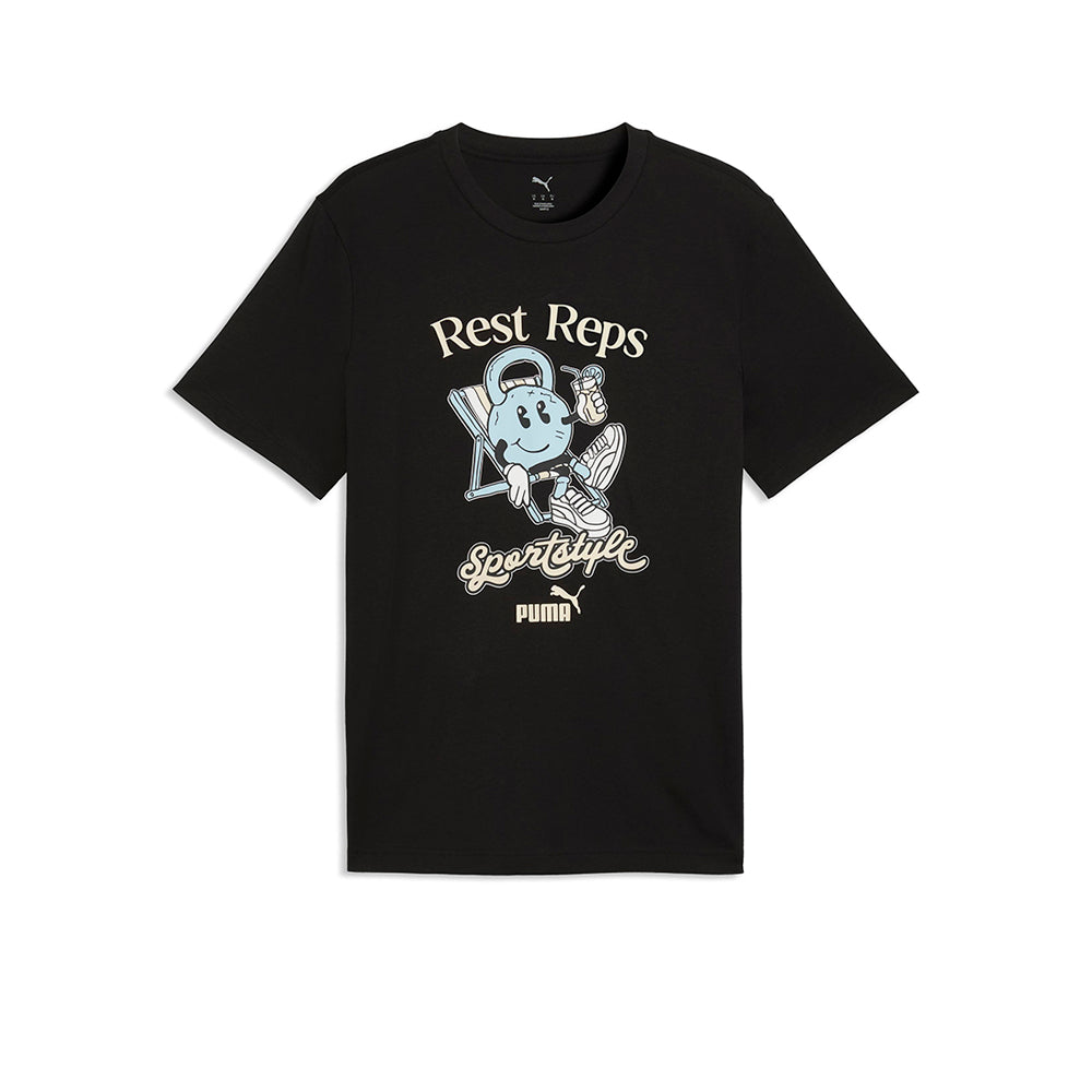 PUMA Graphic Quote Men's T-Shirt Supersports Thailand