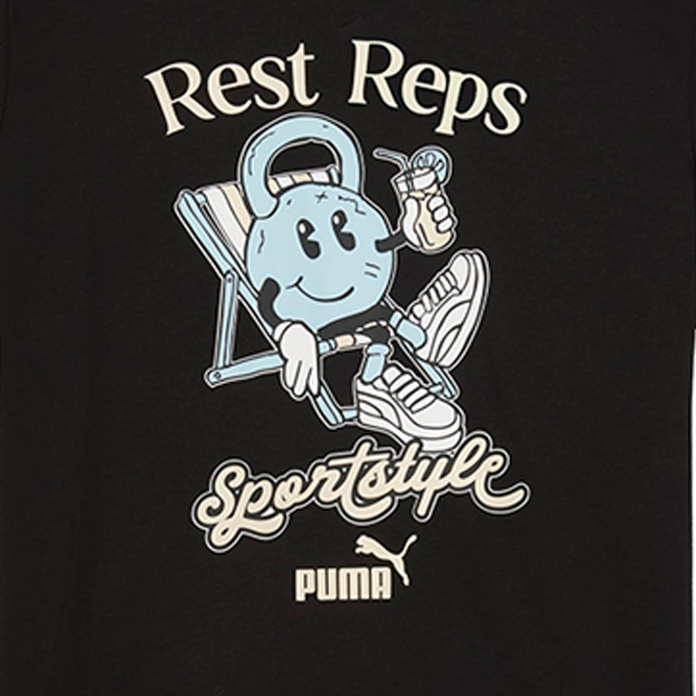 PUMA Graphic Quote Men's T-Shirt Supersports Thailand