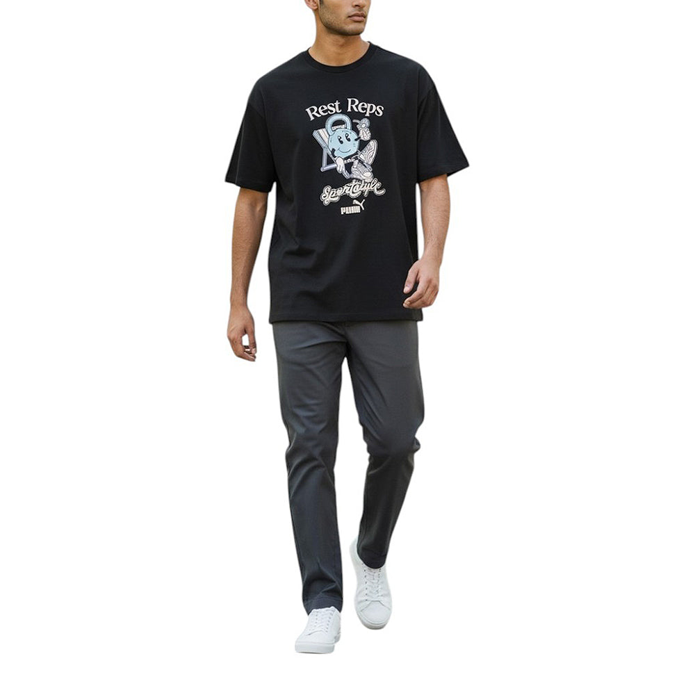PUMA Graphic Quote Men's T-Shirt Supersports Thailand