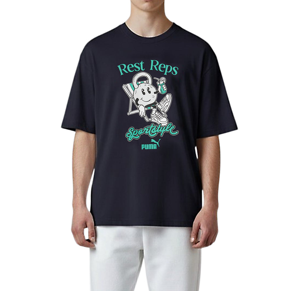 PUMA Graphic Quote Men's T-Shirt - Supersports Thailand