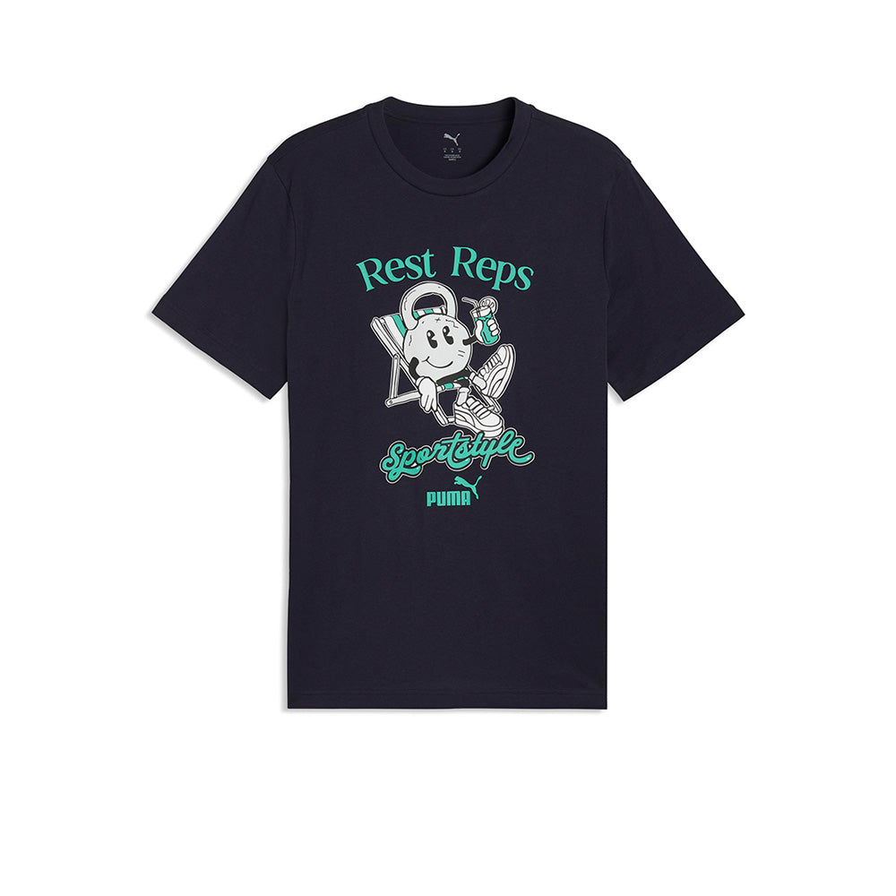 PUMA Graphic Quote Men's T-Shirt - Supersports Thailand Supersports Thailand